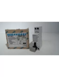 Disyuntor Siemens 1p n 6a 6k c 1 módulo 5sy60067